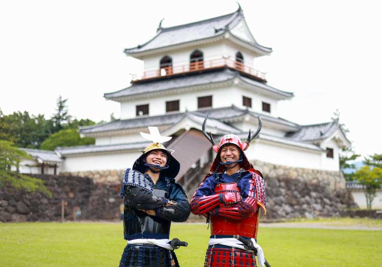 甲冑着付け体験